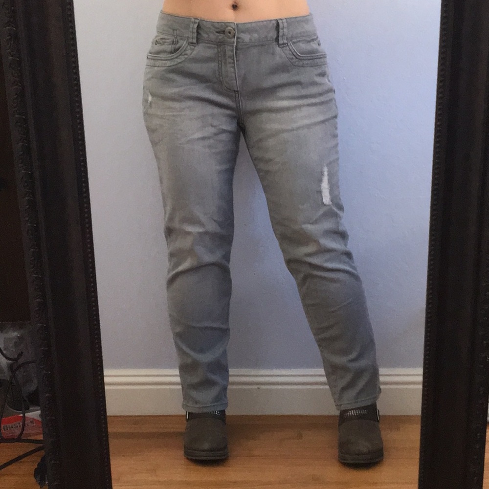 Elle skinny boyfriend jeans Sz 12